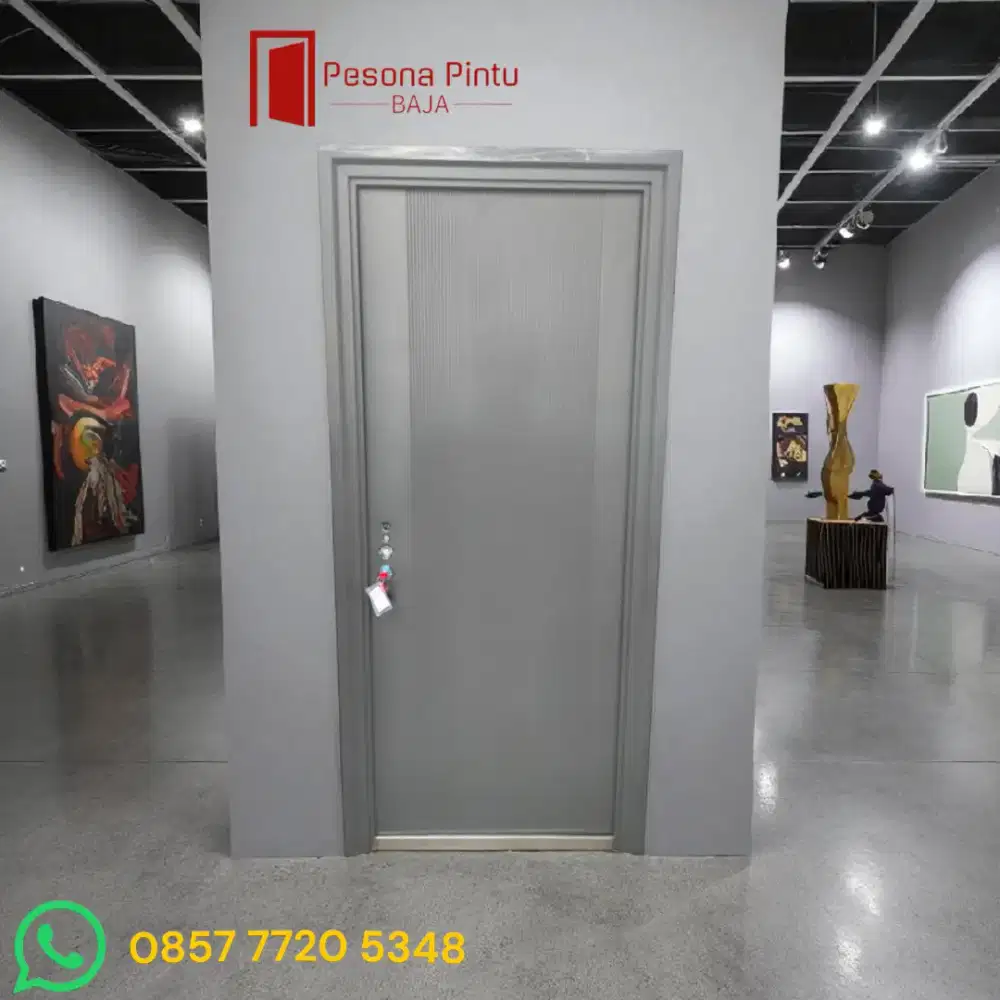 Pintu Baja Premium & Mewah