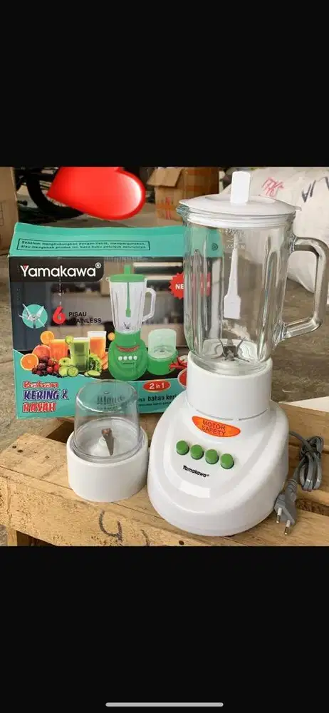 Ready Stock Blender Yamakawa