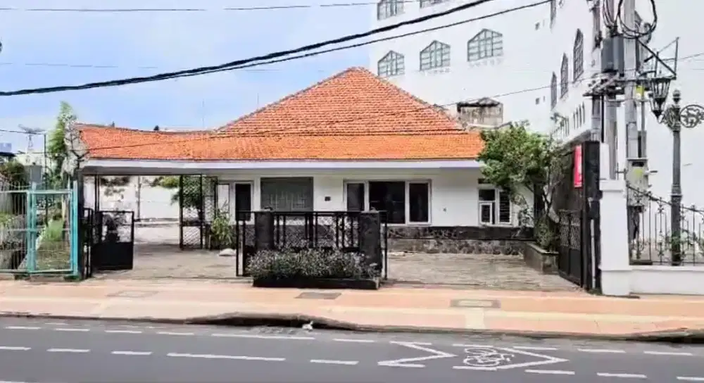 Dijual/Sewa Komersial Strategis Raya Darmo Surabaya - area Pusat Kota