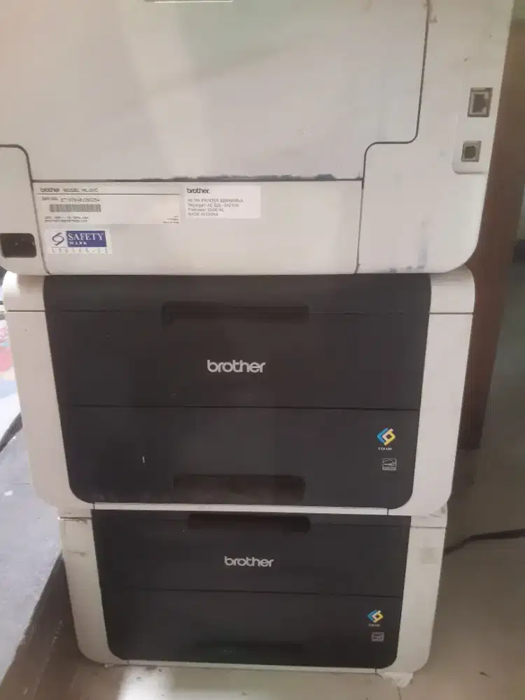 Printer Laser Brother Colour