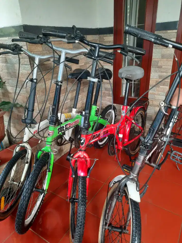 Dijual sepeda bmx dan sepeda lipat mini