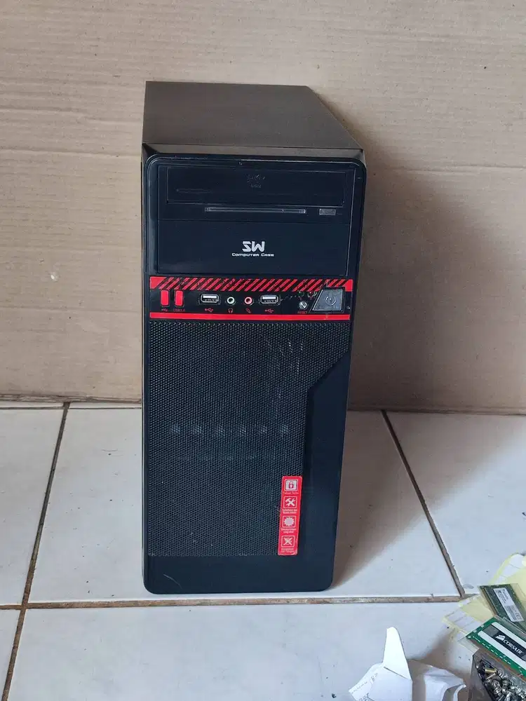 casing case pc komputer usb depan baru anti longgar