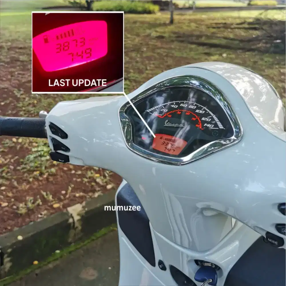 VESPA GTS 2021 BONUS ISTIMEWA