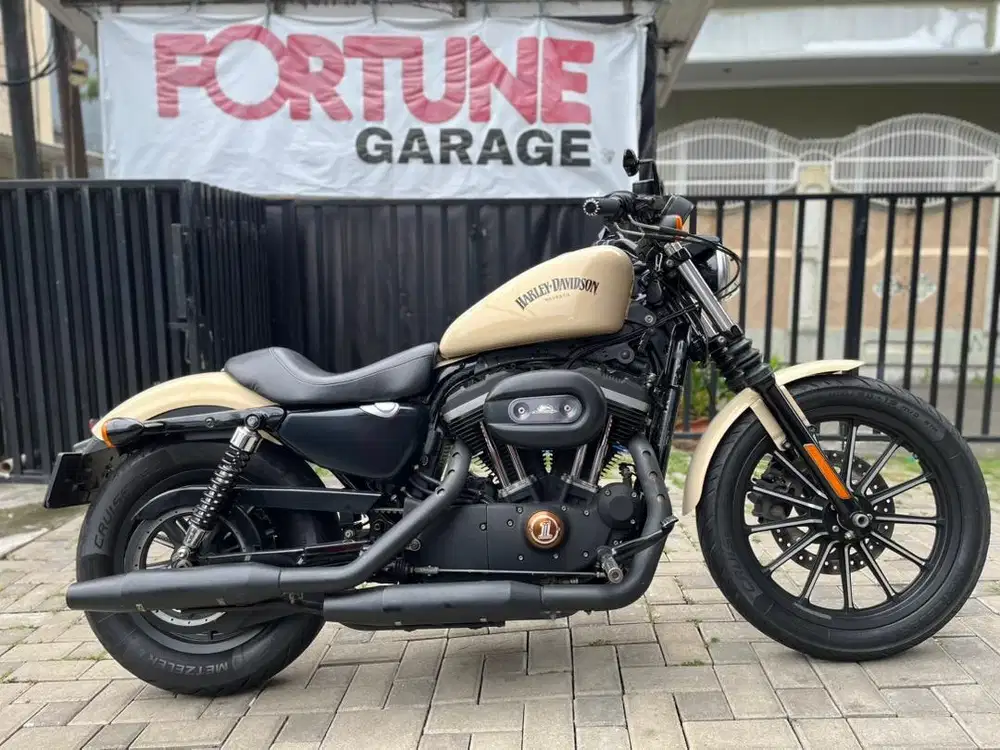 HARLEY DAVIDSON SPORTSTER IRON 883 SCREAMIN EAGLE 2014 PAPER MABUA HD