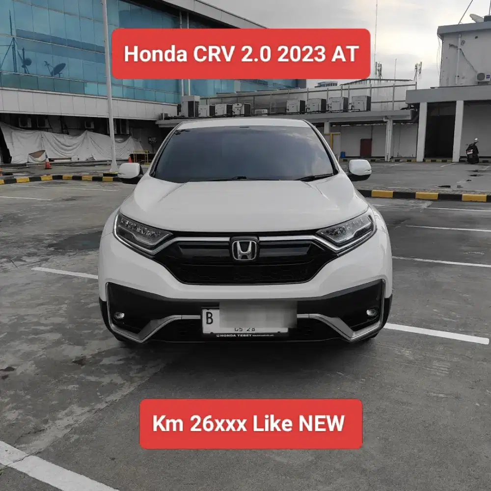 Honda CRV 2.0 AT 2023