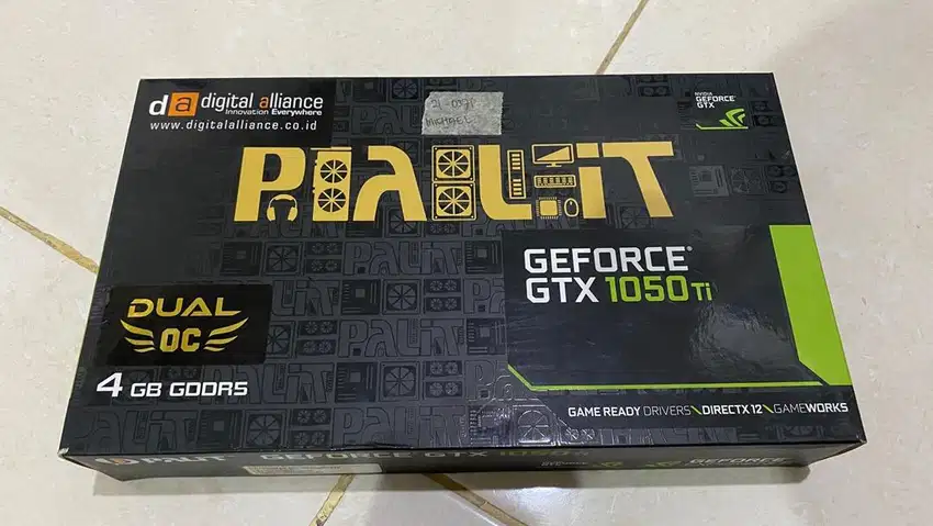 VGA GPU NVIDIA GTX 1050 Ti PALIT