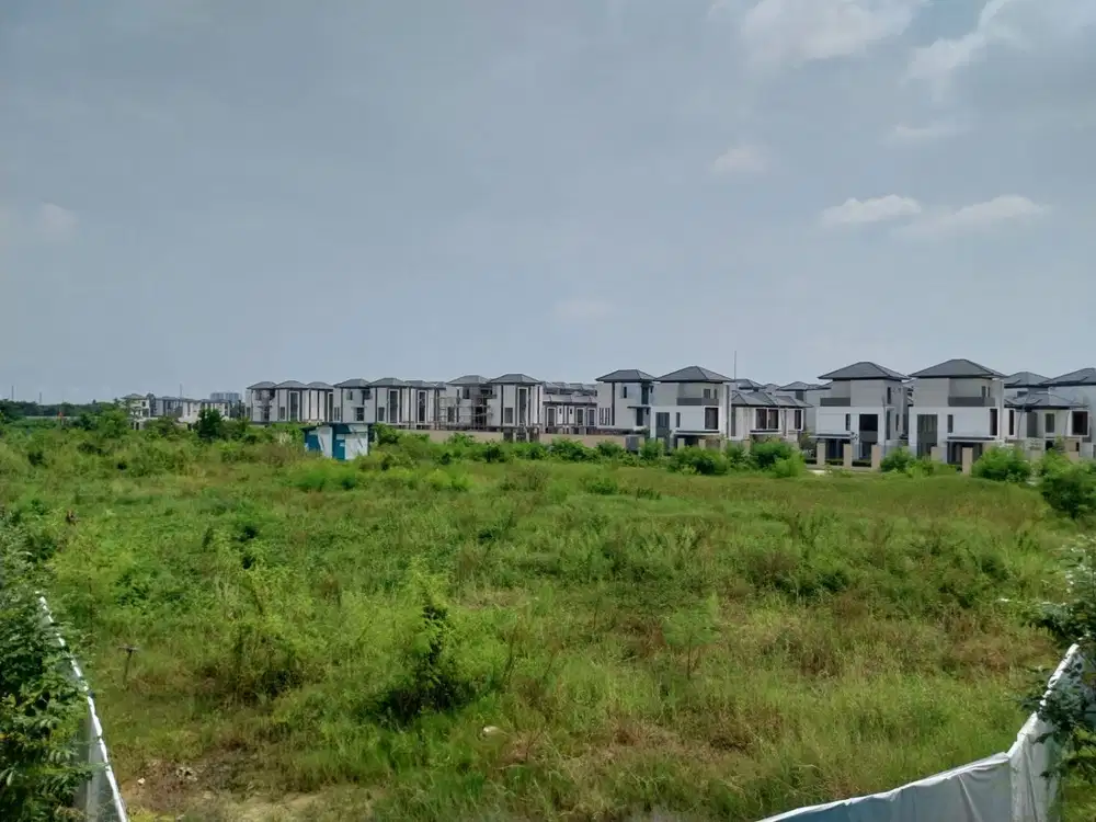 Tanah Kavling Komersial Dijual di Jakarta Garden City – Siap Bangun, Bisa Dipecah