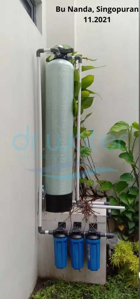 Air Berwarna & Noda Kuning Hitam? Saatnya Pasang Filter DR.WATER!