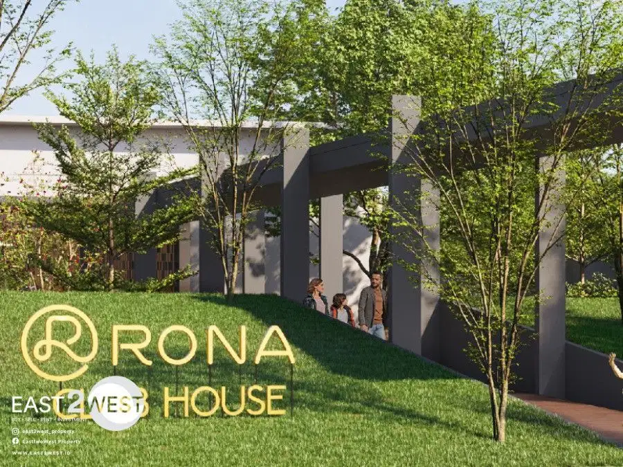 Jual Rumah New Launching Rona Homes Summarecon Bitung Tangerang Murah Bagus Strategis