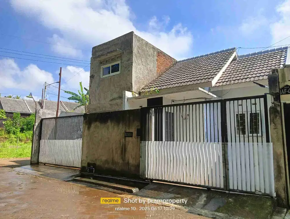 Rumah murah Karang Ploso dijual murah