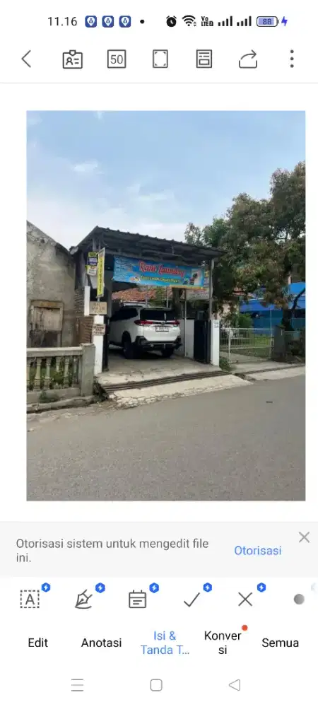 Tanah matang siap Bangunan Ruko dan tanah di Katapang