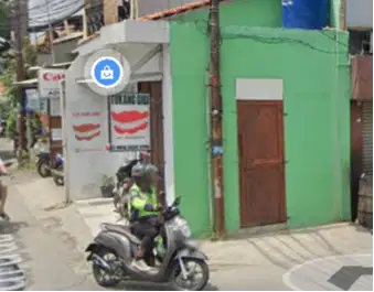 dijual kios/toko sampign kelurahan pasir gunung selatan