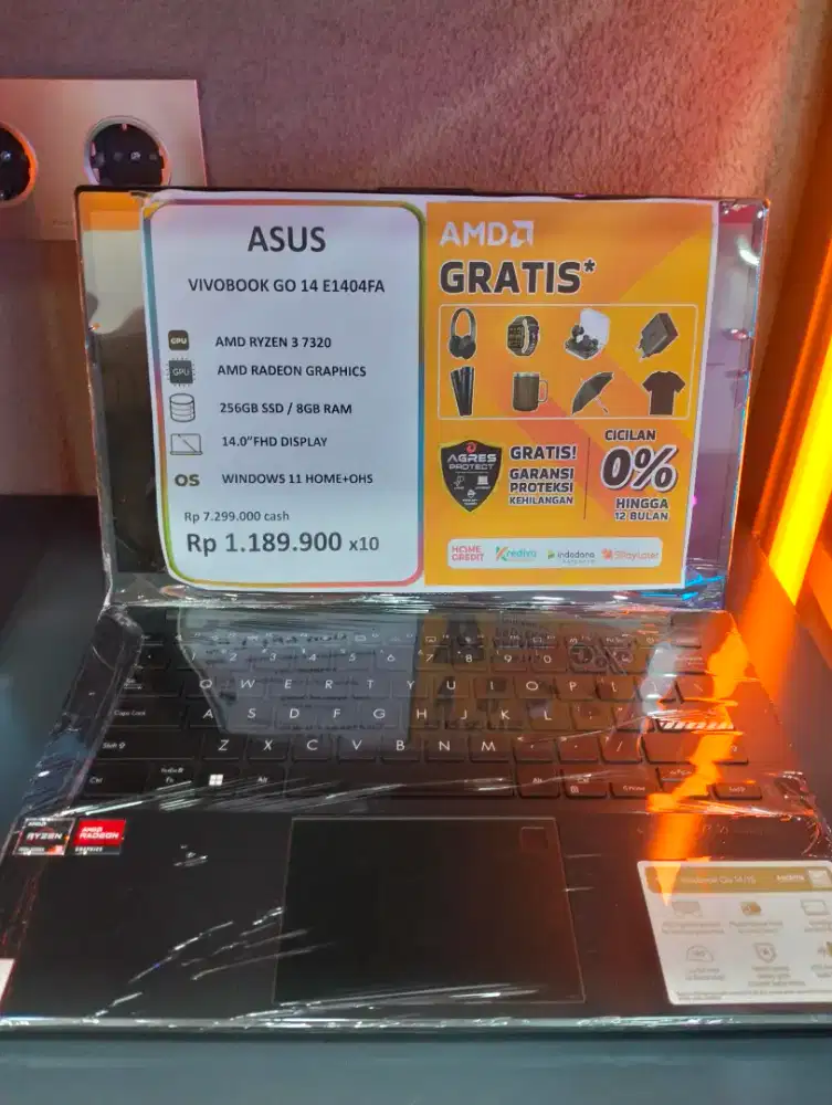 KREDIT LAPTPO BISA SYARAT KTP AJA DP 0%