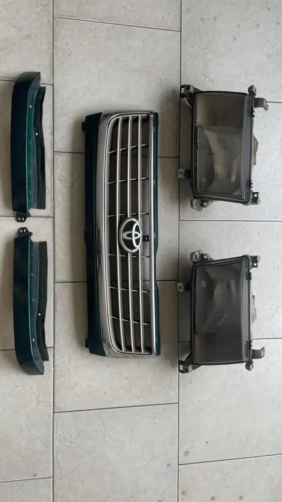 LAMPU KIJANG KAPSUL 1997 ASLI COPOTAN