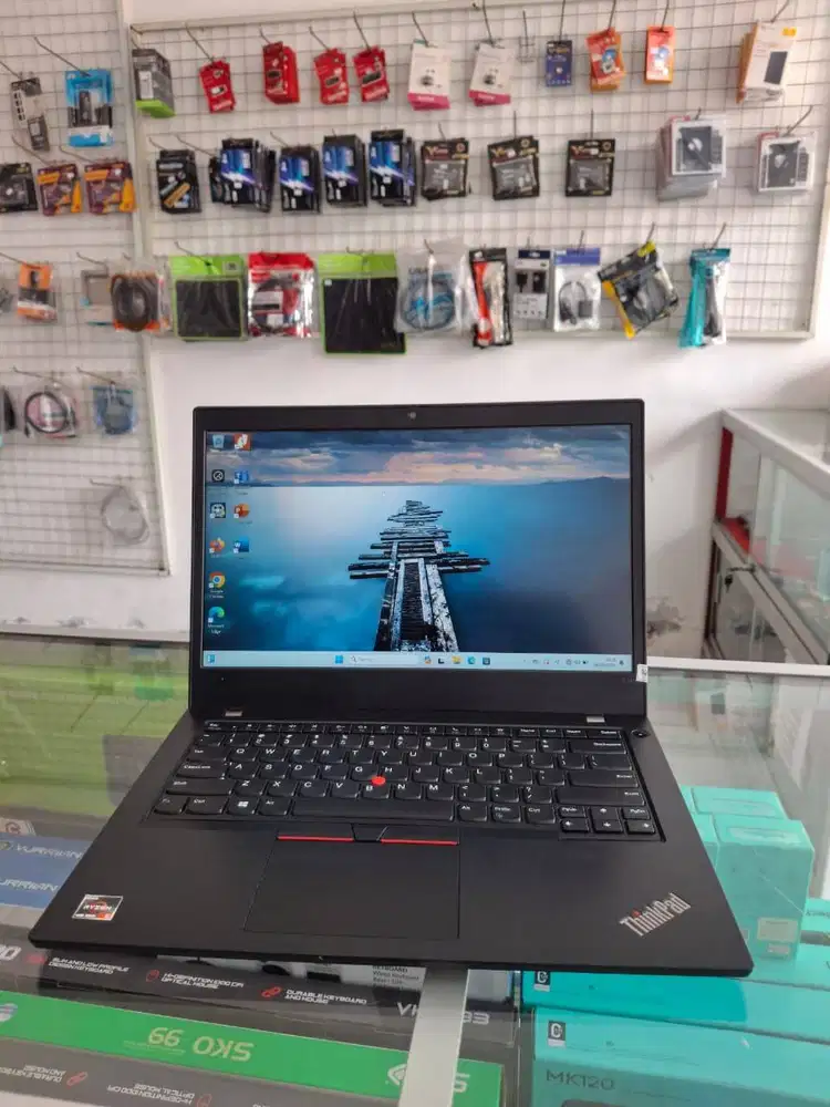Laptop Second Build up lenovo Thinkpad l14 Mueening siap pakai