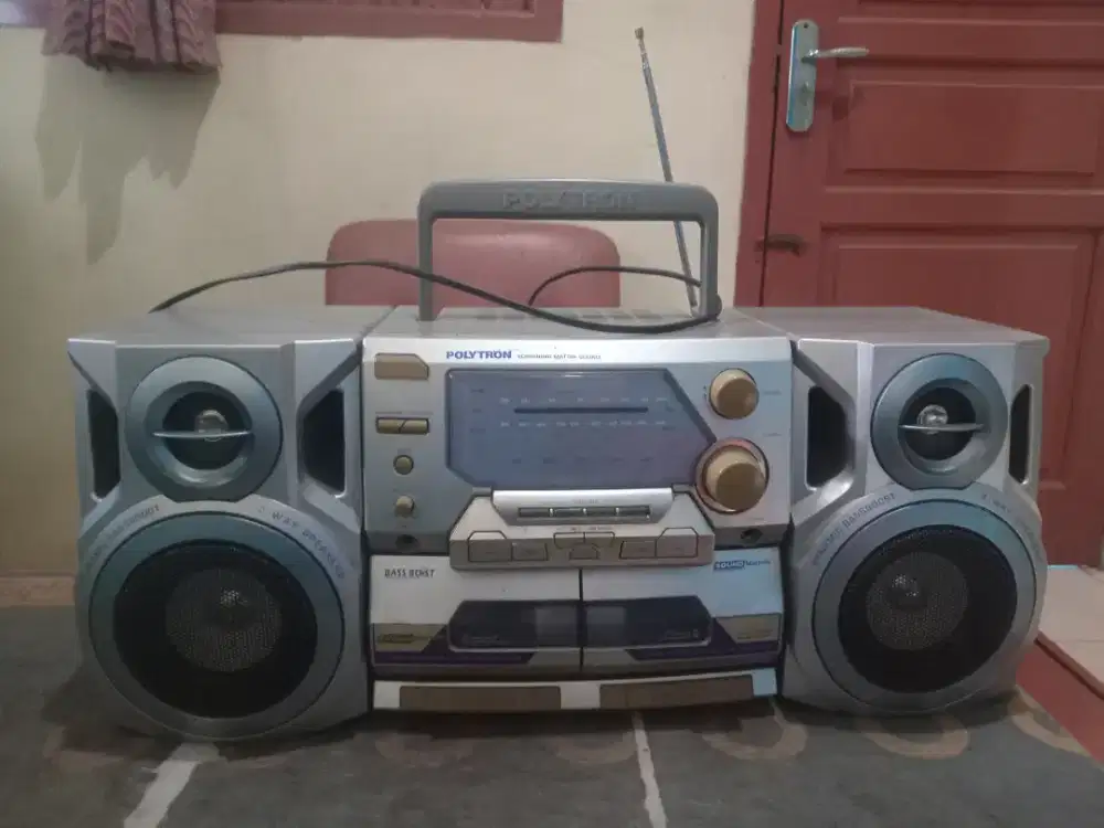 Polytron Sorround matrix sound Bass Bost+ mic