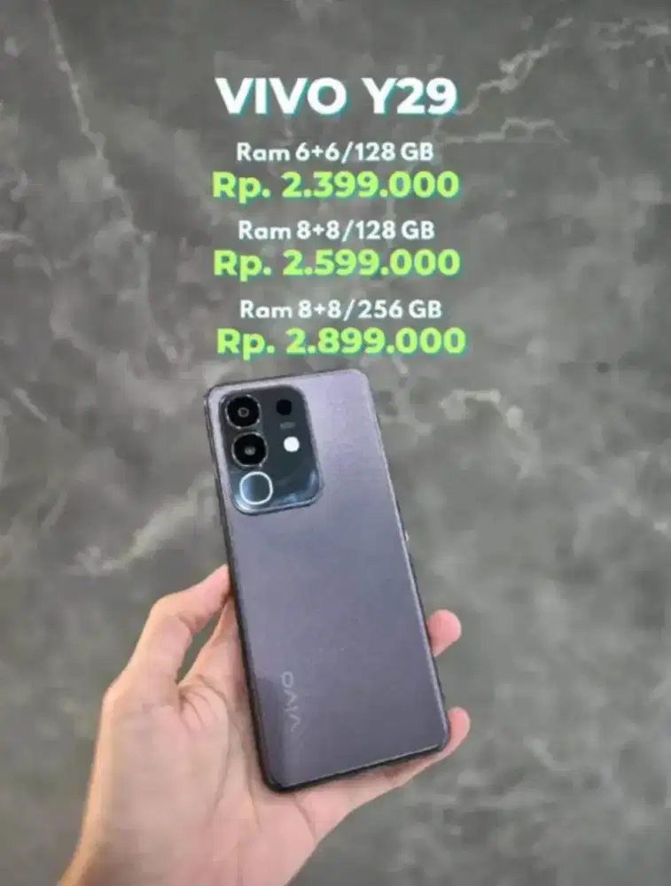 VIVO Y29 NFC IP69 8/256GB