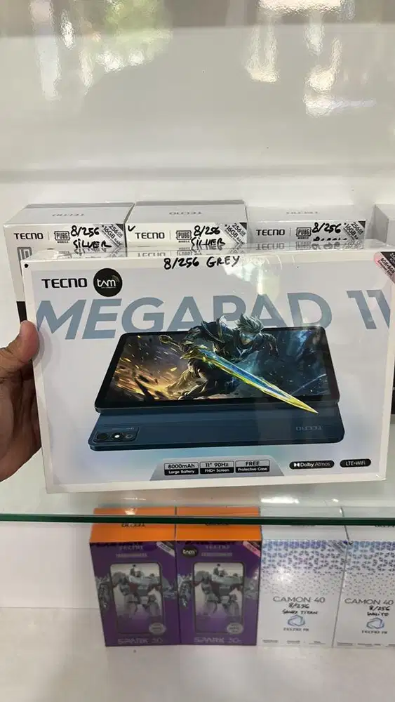 NEW TABLET MEGAPAD 11 RAM 8/256 SUPORT SIMCARD. GRATIS FLIP COVER ACTV