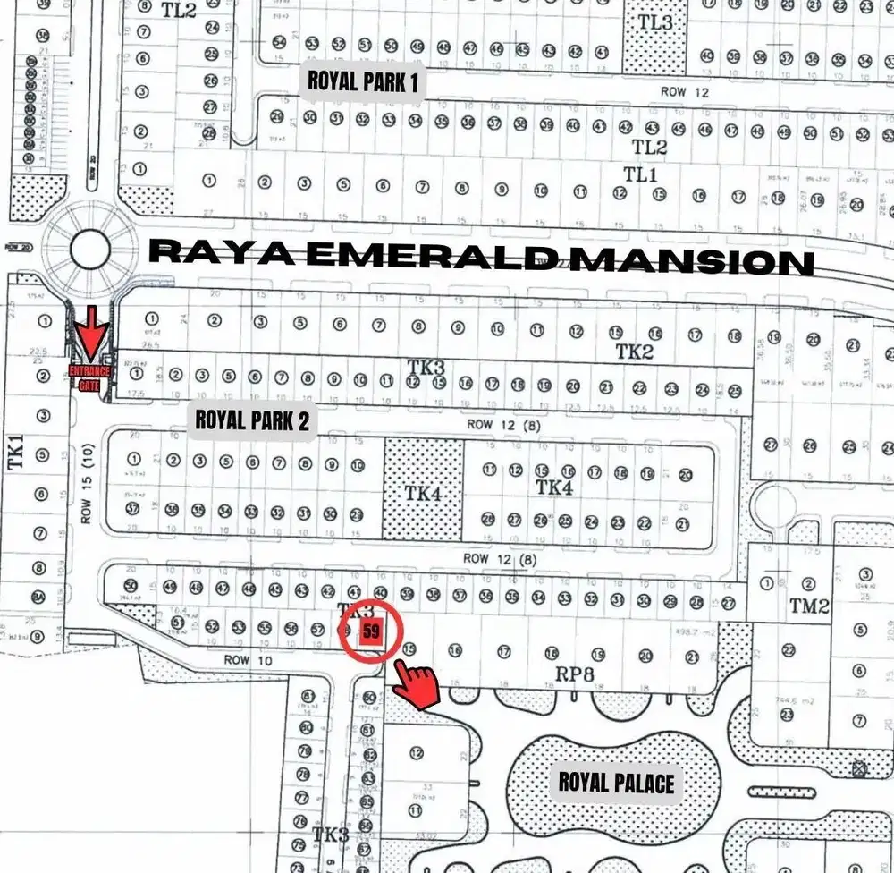Tanah Dijual CitraLand Royal Park