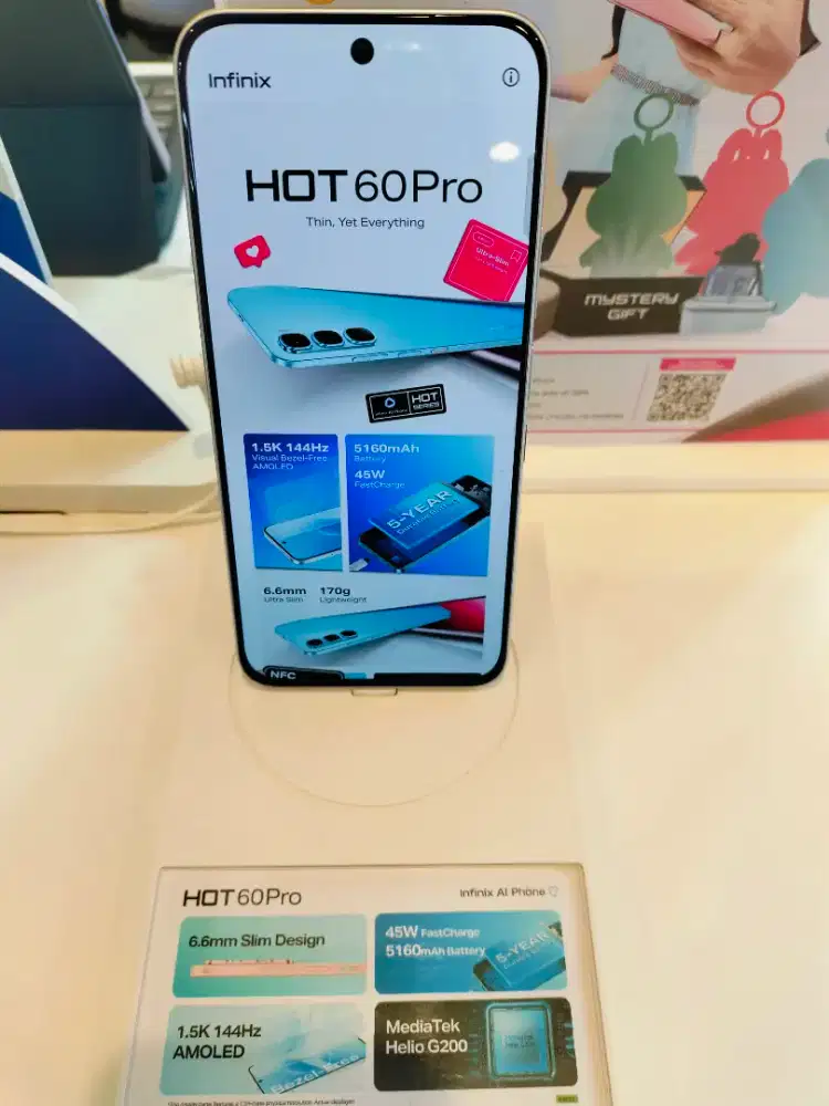 Infinix Hot 50 Pro Kredit Cepat Tanpa Dp
