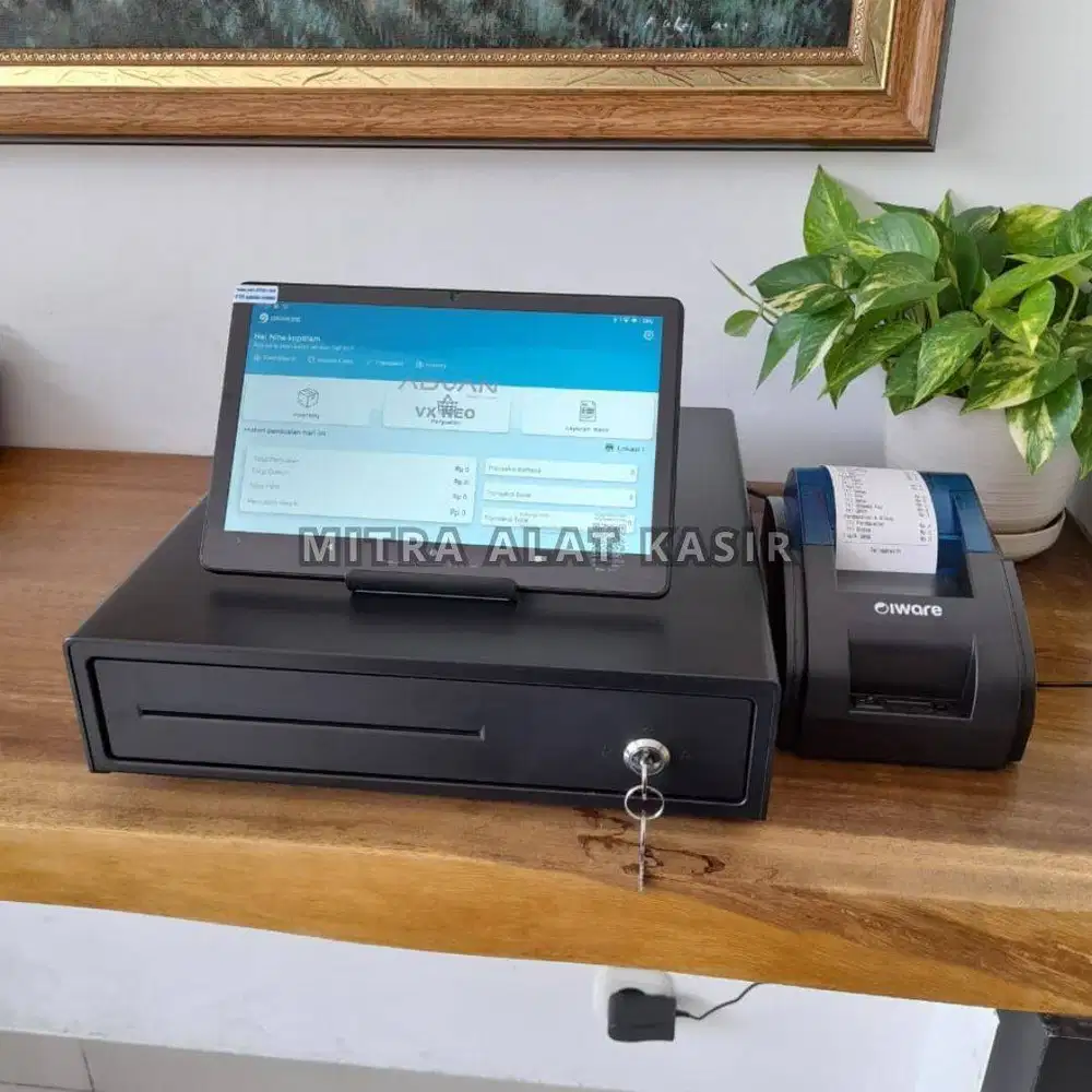 MESIN KASIR TABLET 10 INCH - TOKO & CAFE