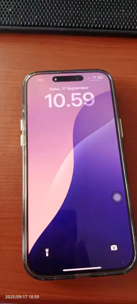 Iphone 16 pro max 256 desert titanium like new