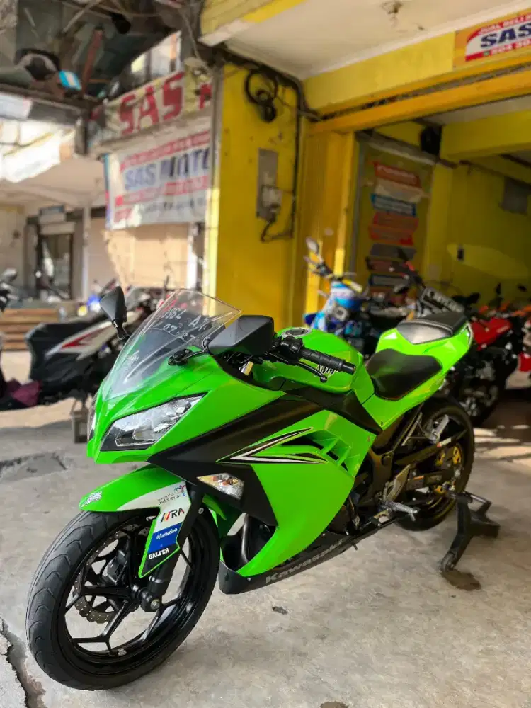 NINJA 250 FI 2017 SAS JL BARATA JAYA 19 NO 5