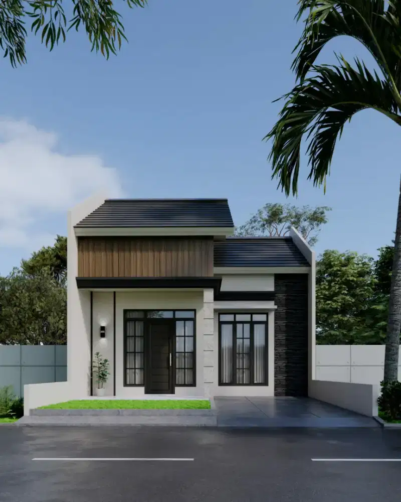 RUMAH CANTIK DIBANYUMANIK