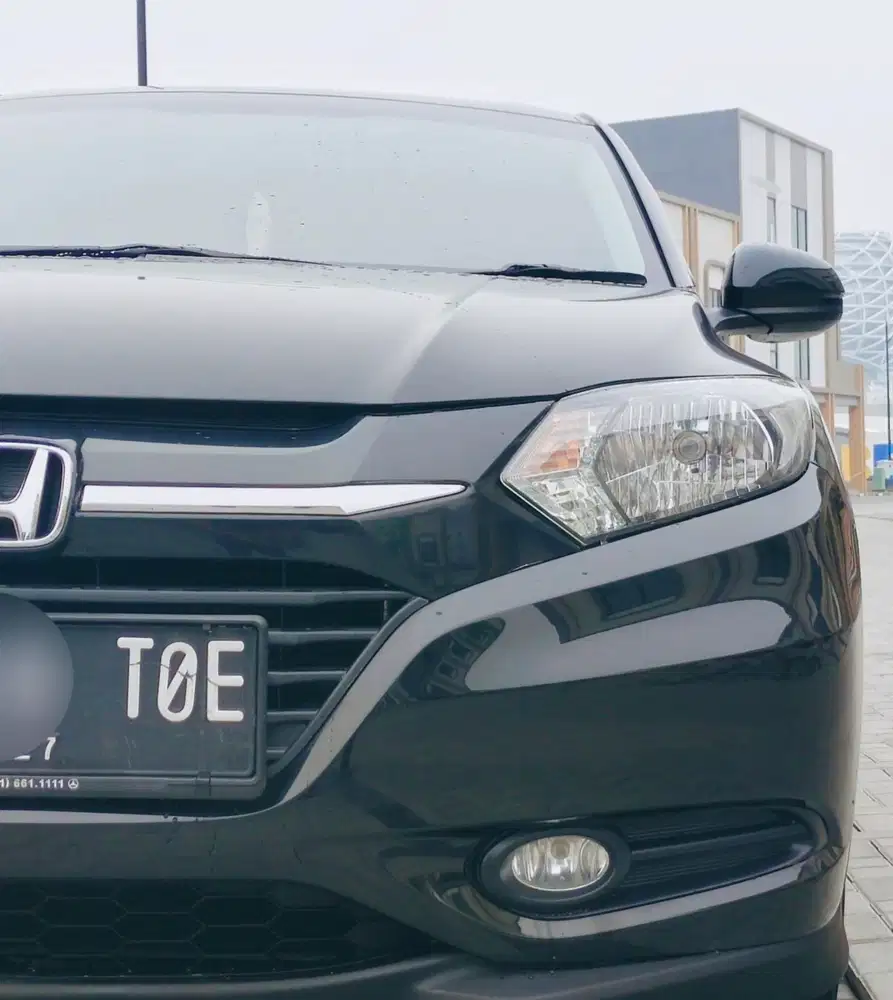 Honda HR-V 2017 siap pakai DP 8 juta murah hrv