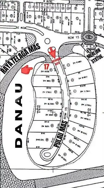 Jual Tanah CITRALAND PULAU MAS