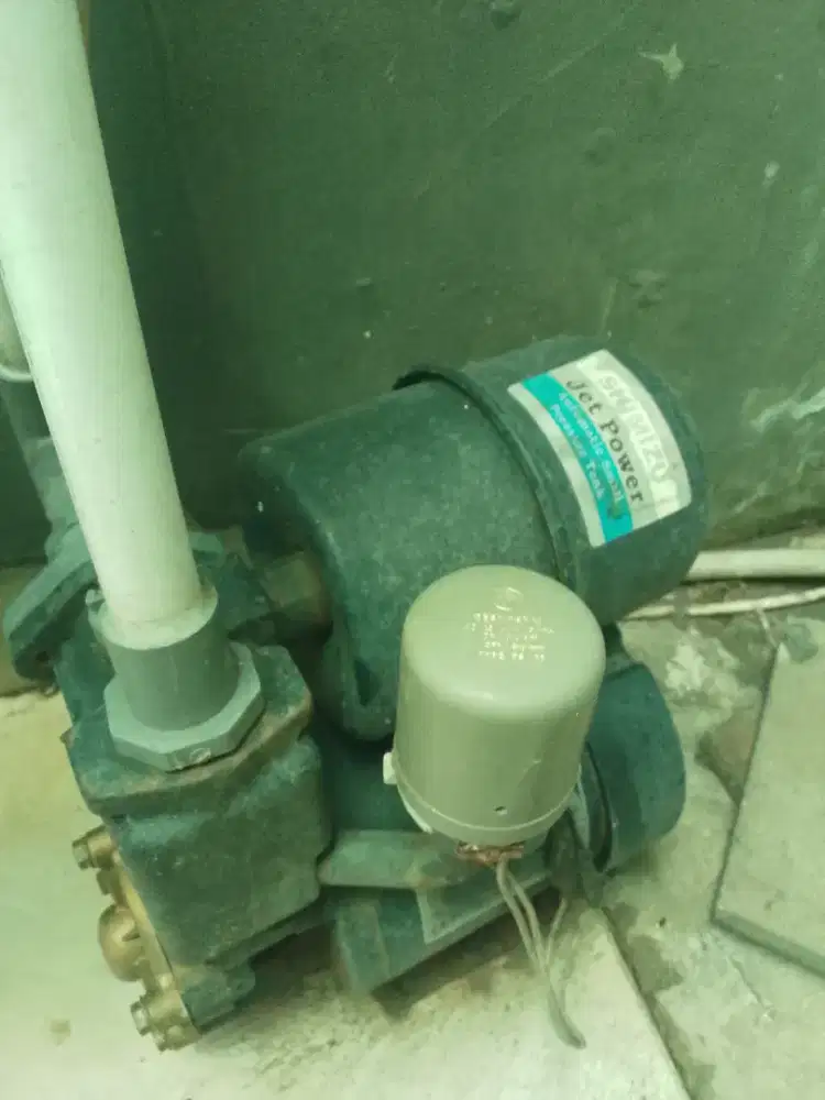 Mesin air merk Shimidzu