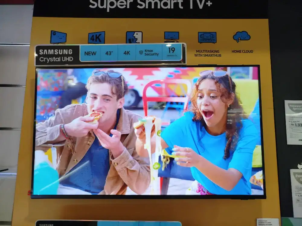 SAMSUNG UA43U8500FKXXD LED SMART TV 4K 43