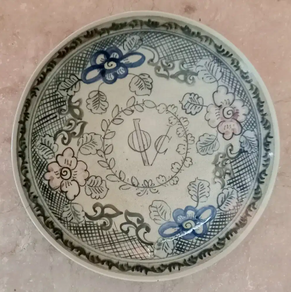 Piring Pajang VOC Jumbo