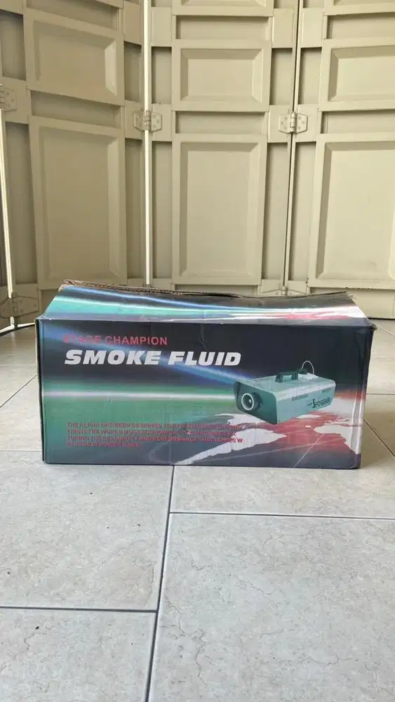 MESIN ASAP FOGGING TEBAL SMOKE MACHINE