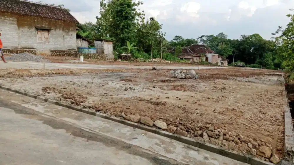 Tanah murah tasikmadu