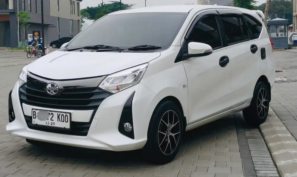 Toyota Calya 2019 Bensin termurah Dp 10 juta cicilan murah