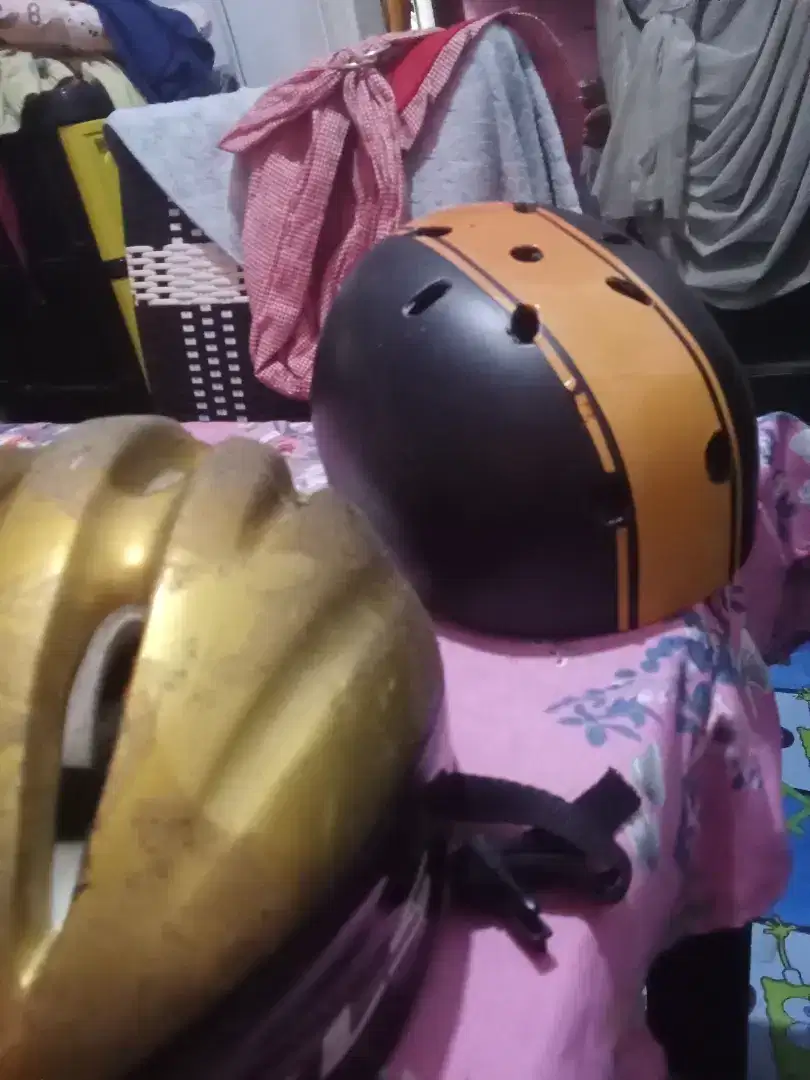 Helm sepeda 2 biji