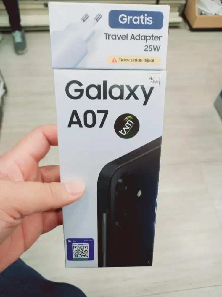 Samsung A07 ram4/64gb