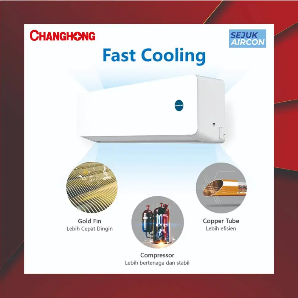 AC Changhong 1/2 PK Promo September 2025