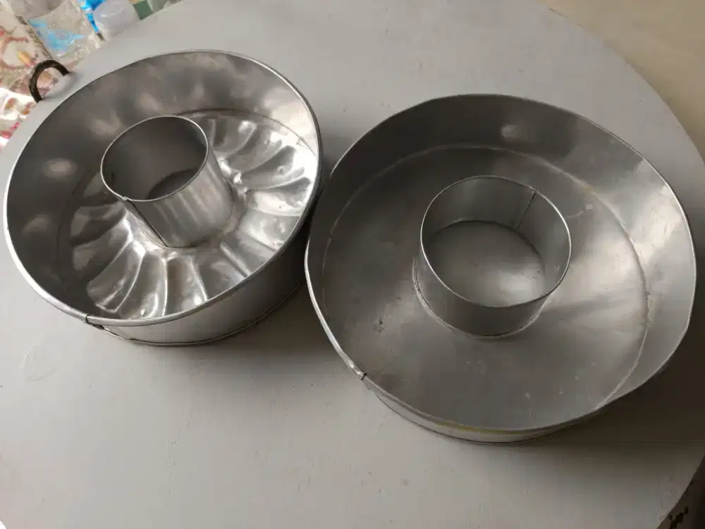 2 loyang tulban bahan alumunium