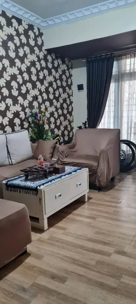 Di jual rumah full furnished