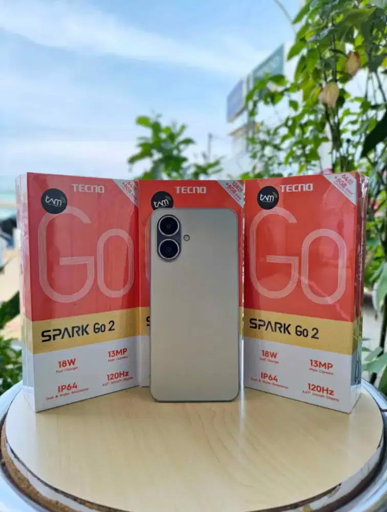 BEST SELLER TECNO SPARK GO 2 4/128GB