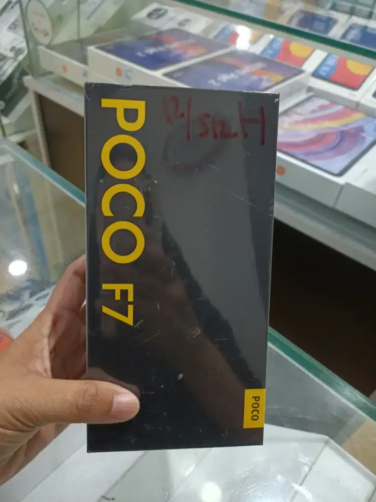 Xiaomi poco F7 5G 12/512 garansi resmi no repack