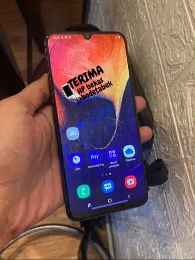 nyari hp Samsung Galaxy A32 128GB Awesome Blue