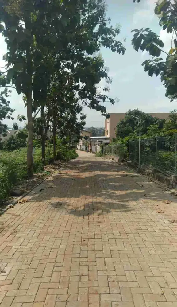 Dijual Tanah SHM 240m2 di Mulawarman dekat kampus UNDIP Tembalang Semarang