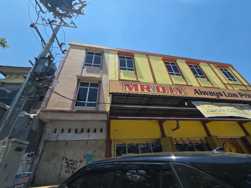 Dijual ruko 3 lt jl.borong raya 4x26