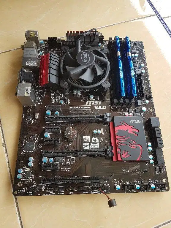 Sepaket Intel Core i5 3570 | MSI Z77A-G43 Gaming | Ram 16GB DDR3