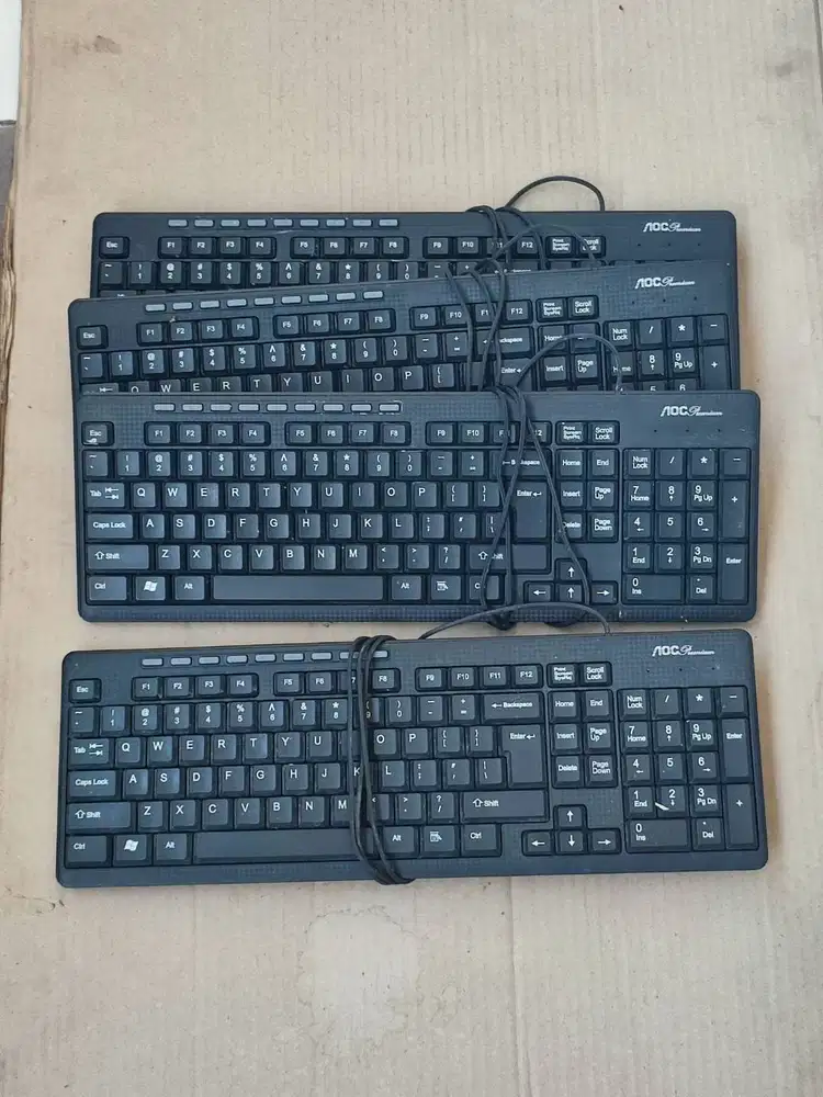 keyboard usb merk AOC normal