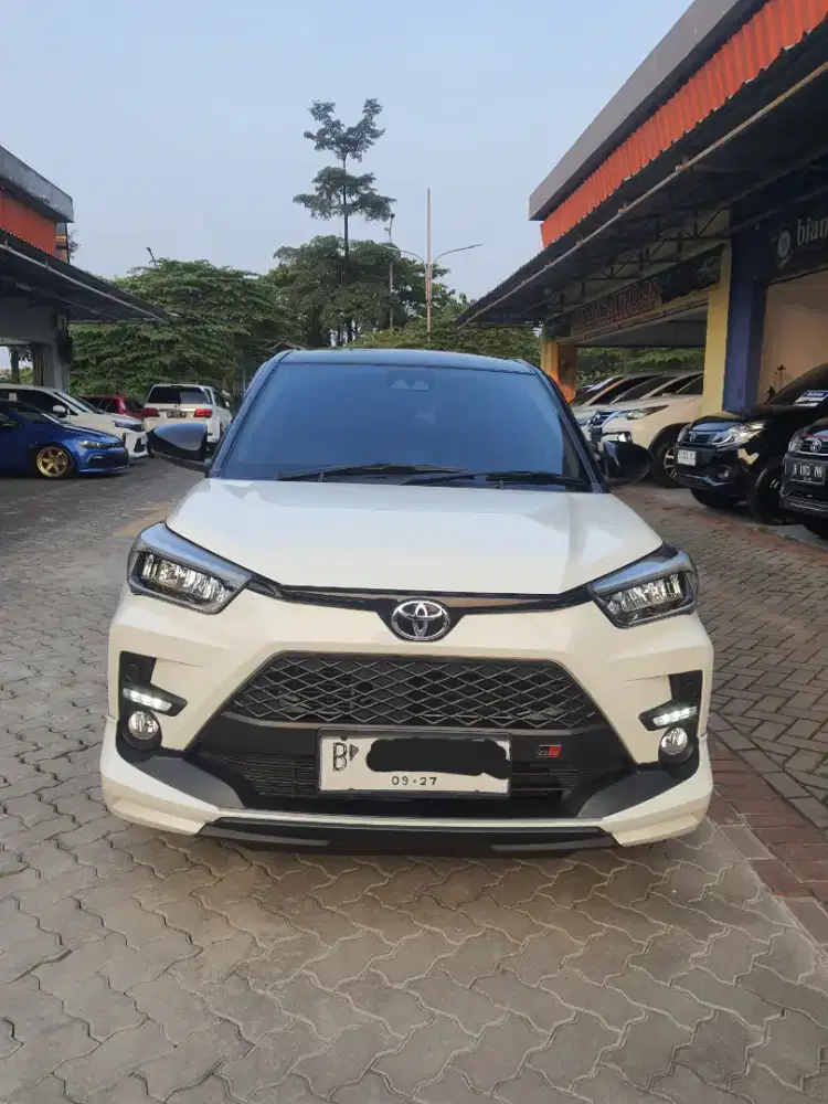 PAJAK PANJANG BANGET 09.26 RECORD RAIZE GR TURBO TSS TWO TONE AT 2022
