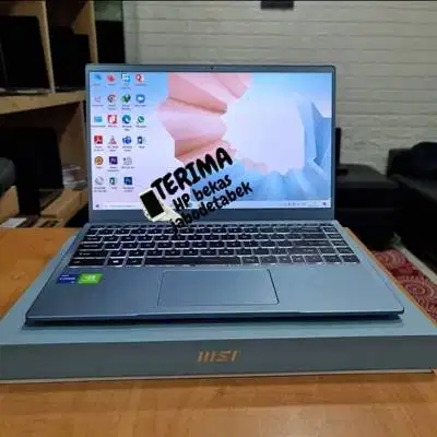 nyari laptop katana MSI